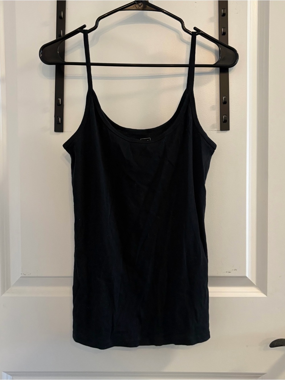 GAP Black Spaghetti Strap Camisole